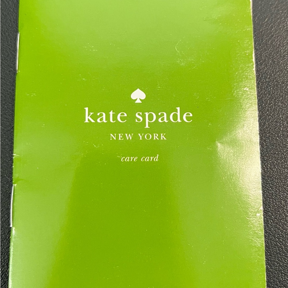 Kate Spade Metallic Silver Polka Dot Wristlet/Wallet EUC - Picture 3 of 5